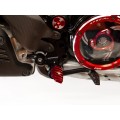 DBK Special Parts (Ducabike) Adjustable Rider/Passenger 'SPORT' Footpegs for Ducati